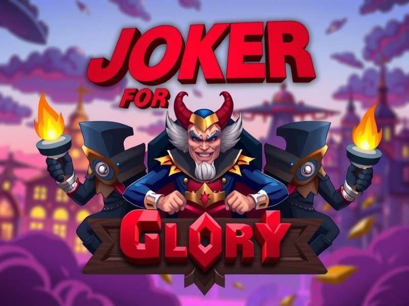 War For Joker Glory Game Banner